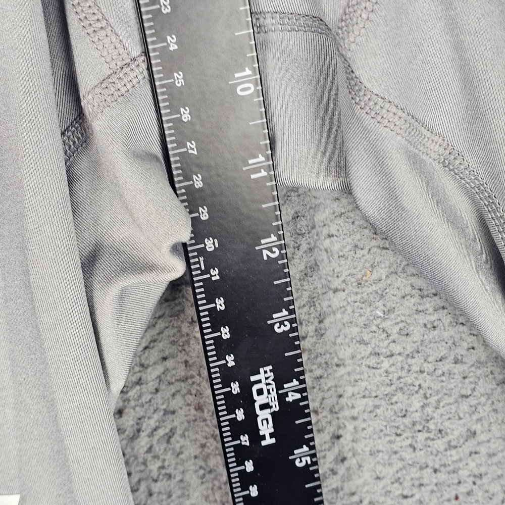 WOLACO Compression Pants Mens L Gray North Moore Athletic Pockets - Picture 7 of 9
